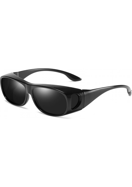 Kadın Erkek Trendy Retro Moda Güneş Gözlüğü Uv 400 Koruma Kare Çerçeve Için Güneş Gözlüğü (Yurt Dışından)