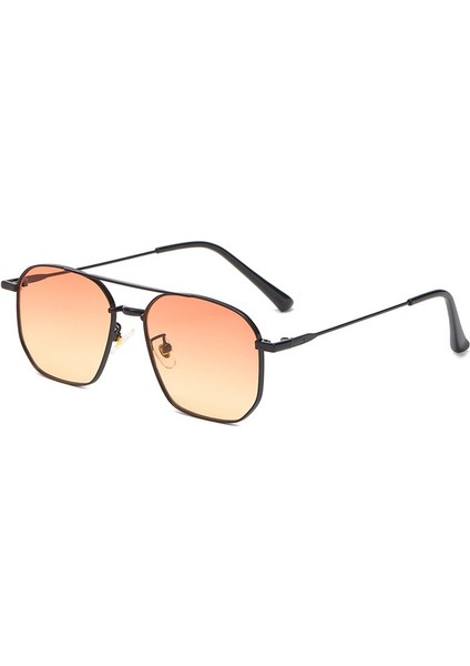 Havacı Gözlükleri Büyük Boy Metal Çerçeve Lens UV400 Koruması (Yurt Dışından)