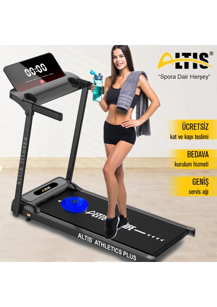 Athletics Plus Pratik Koşu Bandı 2,25 HP