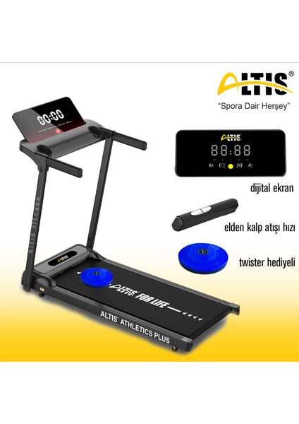 Athletics Plus Pratik Koşu Bandı 2,25 HP