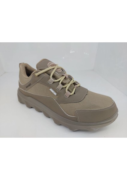 7201 Bej Su Geçirmez Waterproff Erkek Outdoor Ayakkabı
