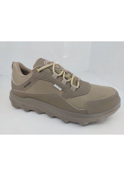 7201 Bej Su Geçirmez Waterproff Erkek Outdoor Ayakkabı