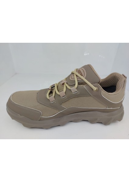 7201 Bej Su Geçirmez Waterproff Erkek Outdoor Ayakkabı