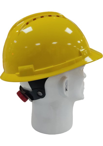 Sp 200 Tekstil Içlik Ayarlı Baret Sarı