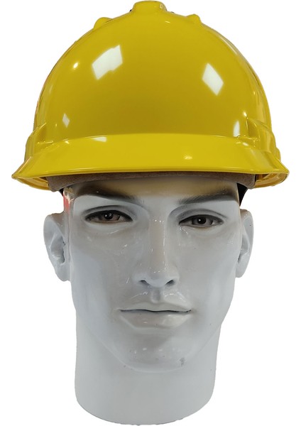 Sp 200 Tekstil Içlik Ayarlı Baret Sarı