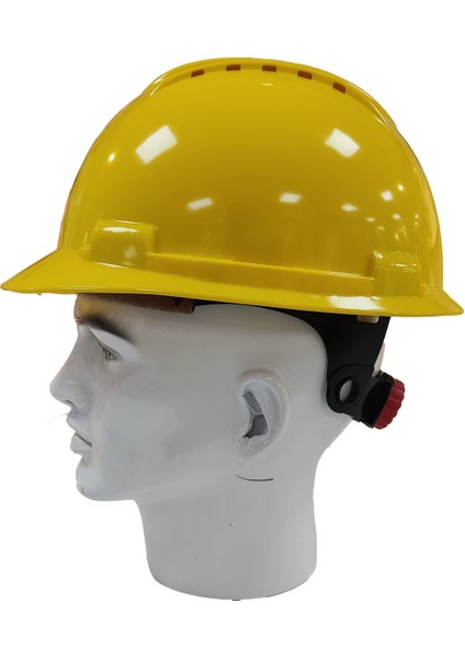 Sp 200 Tekstil Içlik Ayarlı Baret Sarı