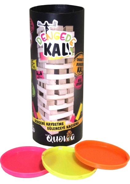 Dengede Kal Jenga Oyunu