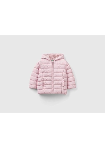 Çocuk Mont 2WU0GN01K Açık Pembe