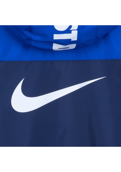 Nıke Fleece Lıned Woven Çocuk Ceket 76K992-U90