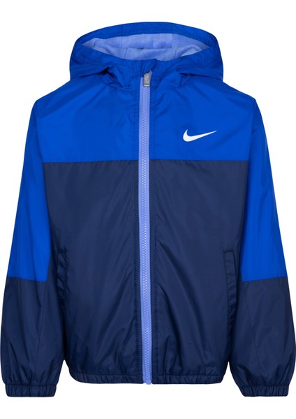 Nıke Fleece Lıned Woven Çocuk Ceket 76K992-U90