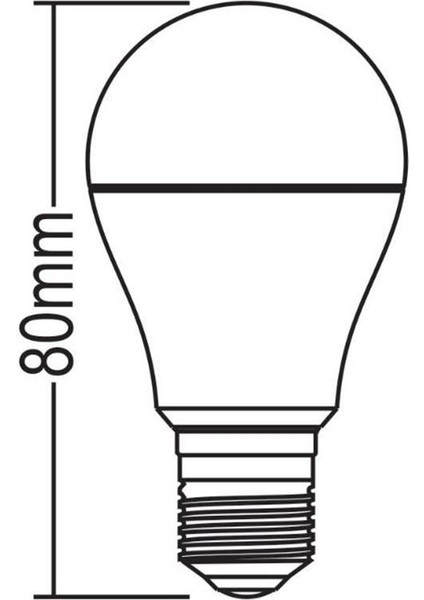 5 Watt E14 Ampul - 10 Adet