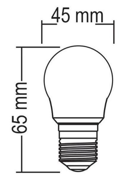 1 Watt Kırmızı Renkli Gece Lambası - 7 Adet