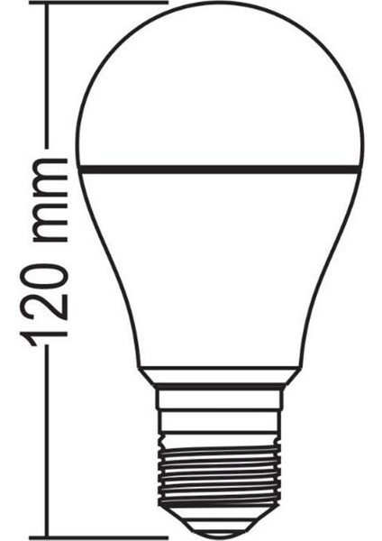 12 Watt E27 Ampul - 7 Adet