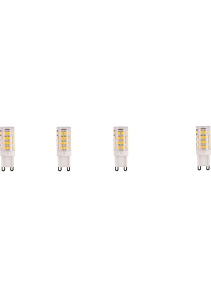 7 Watt 220V G9 Mini Ampul - 4 Adet