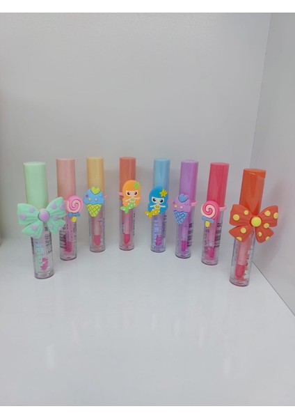 Pretty Beauty Lip Oil Kirazlı 07 Çoçuk Yüzük Hediyeli