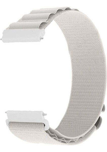 Garmin Venu 3 Kordon Ayarlanabilir Kademeli Naylon HS25 Bej