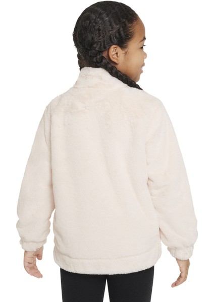 Bıg Swoosh Faux Fur Ceket 36J828-782