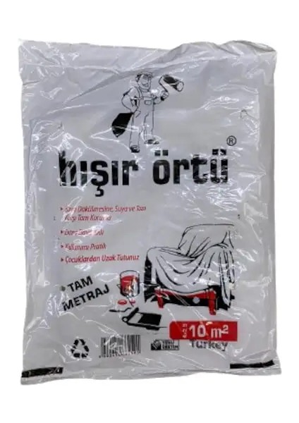 10 M2 Hışır Örtü