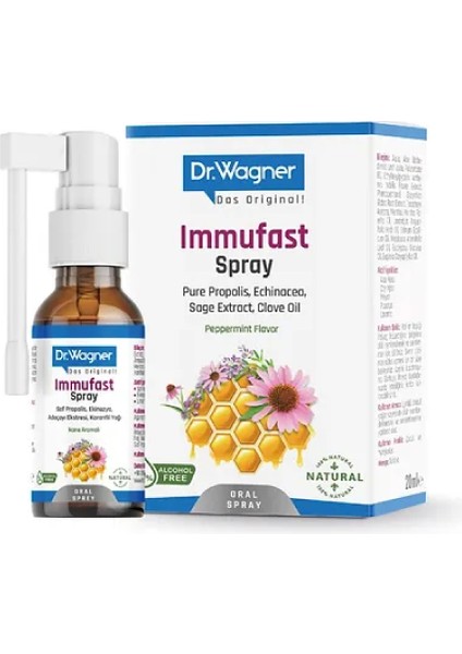 Immufast Sprey 20 ml