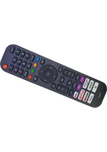 Awox B225000UHD - B225580UHD/S/W Vidaa 4K LED Smart Android Tv Uzaktan Kumandası