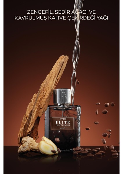 Elite Gentleman Quest Erkek Parfüm EDT 75 ml