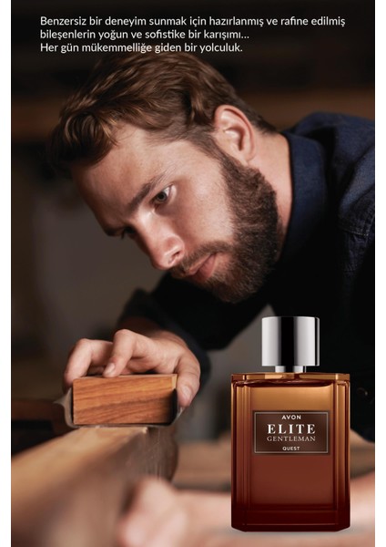 Elite Gentleman Quest Erkek Parfüm EDT 75 ml