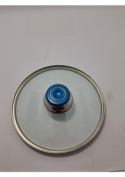 Unıversal Cam Kapak 20 cm ve Tutamağı