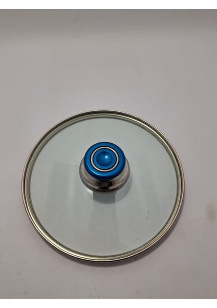 Unıversal Cam Kapak 20 cm ve Tutamağı