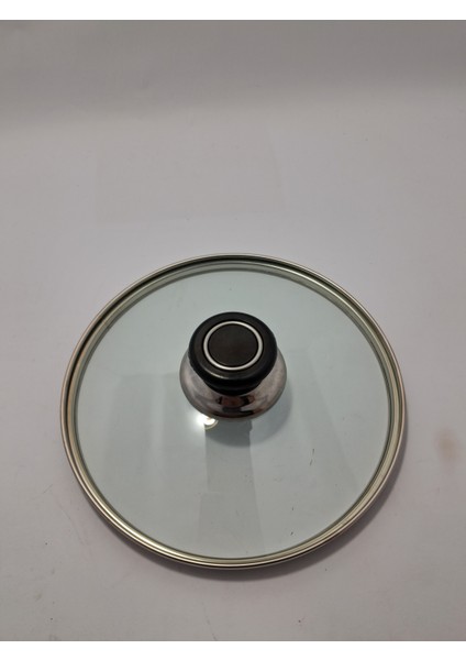 Unıversal Cam Kapak 20 cm ve Tutamağı