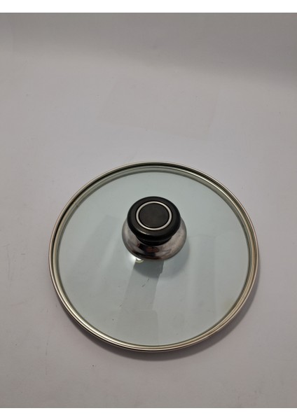 Unıversal Cam Kapak 20 cm ve Tutamağı