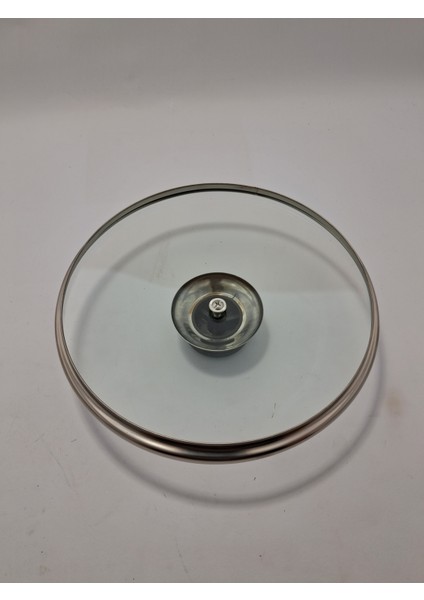 Unıversal Cam Kapak 20 cm ve Tutamağı