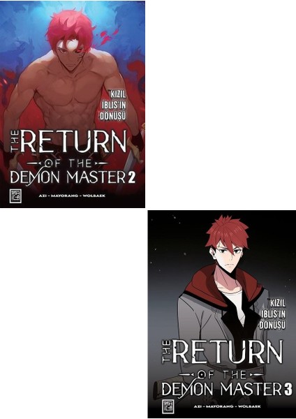 The Return Of The Demon Master 2 - The Return Of The Demon Master 3