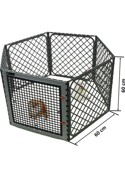 Katlanabilir Köpek Eğitim Çiti YP60_SC_6