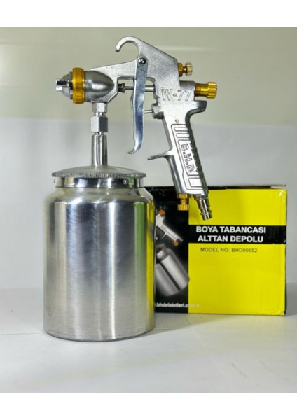 Boya Tabancası Alttan Depolu 1.8 mm 100 cc fiyatları