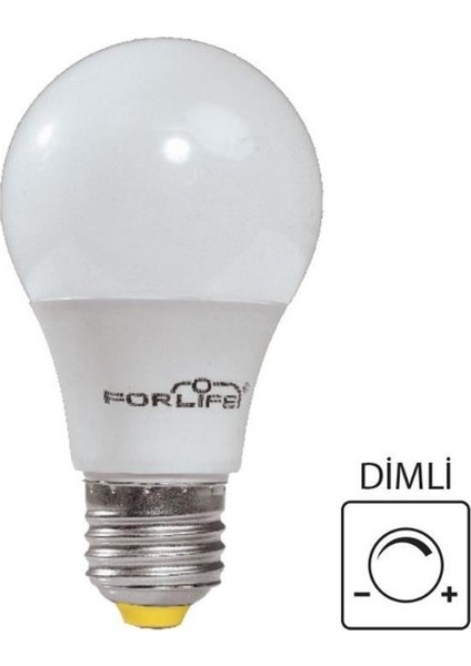 12 Watt Dimli E27 Ampul - 4 Adet