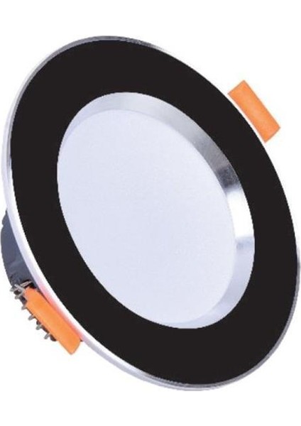 5 Watt Siyah Kasa Dekoratif Downlight - 5 Adet