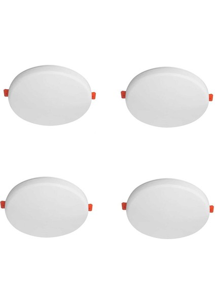 18W Delik Çapı Ayarlanabilir Panel - 4 Adet