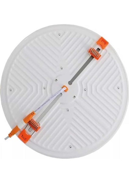 18W Delik Çapı Ayarlanabilir Panel - 4 Adet