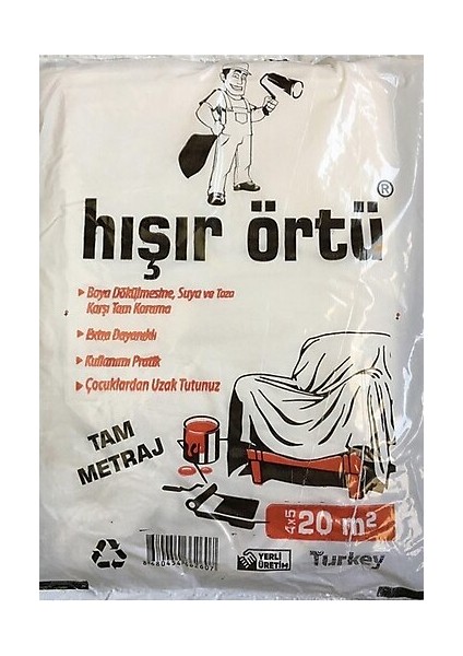 20 M2 Hışır Örtü