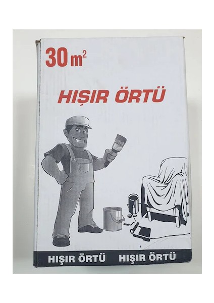 30 M2 Hışır Örtü