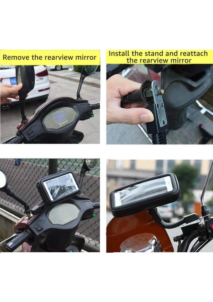 Telefon Tutucu Motosiklet Deri Fermuarlı 18X10 cm fiyatları