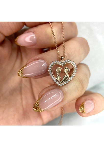 Sevgililer Günü Kalpli Gümüş Kolye fiyatları