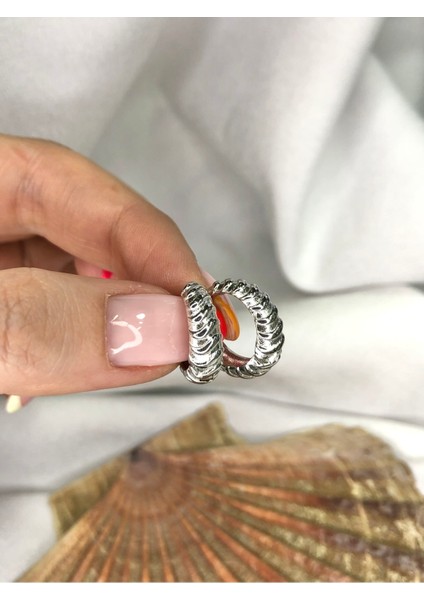 Kadın Gümüş Halka Küpe fiyatları