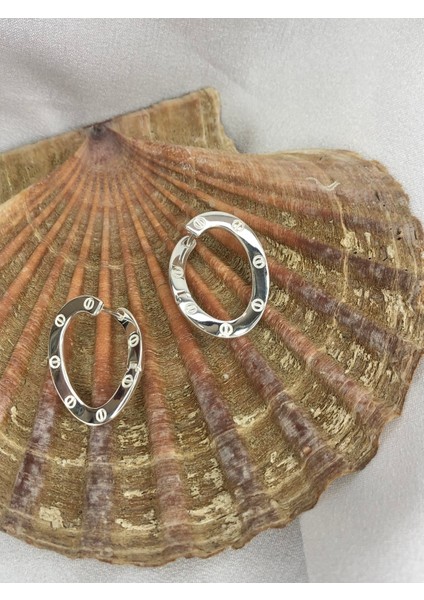 Kadın Gümüş Küpe 925 Ayar Küpe modelleri