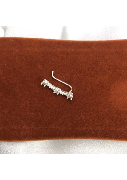 Kadın Kıkırdak Gümüş Küpe fiyatları