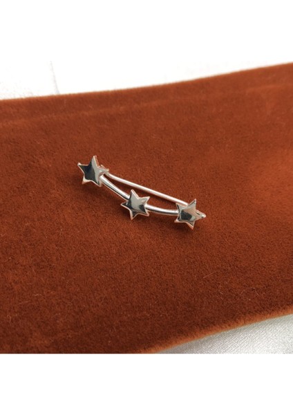 Kadın Kıkırdak Gümüş Küpe