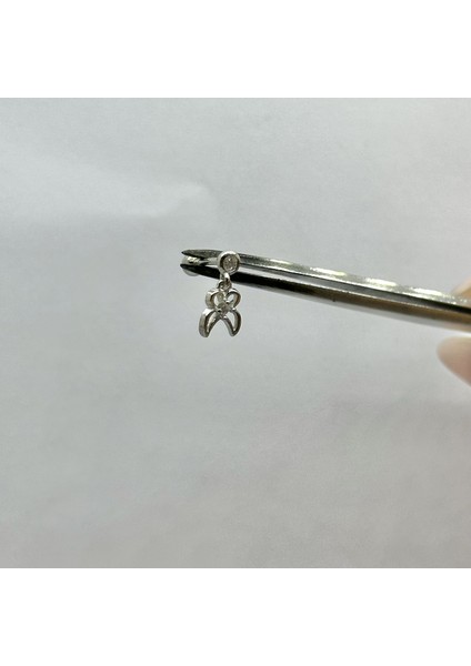 Kadın Gümüş Sallantılı Tragus Piercing Gümüş Kıkırdak Küpe fiyatları
