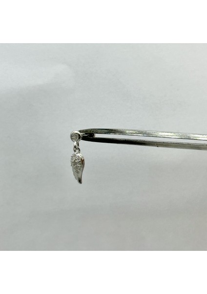 Kadın Gümüş Melek Kanadı Sallantılı Tragus Piercing Gümüş Kıkırdak Küpe modelleri