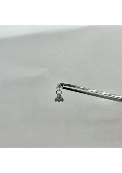 Kadın Gümüş Sallantılı Tragus Piercing Gümüş Kıkırdak Küpe fiyatları