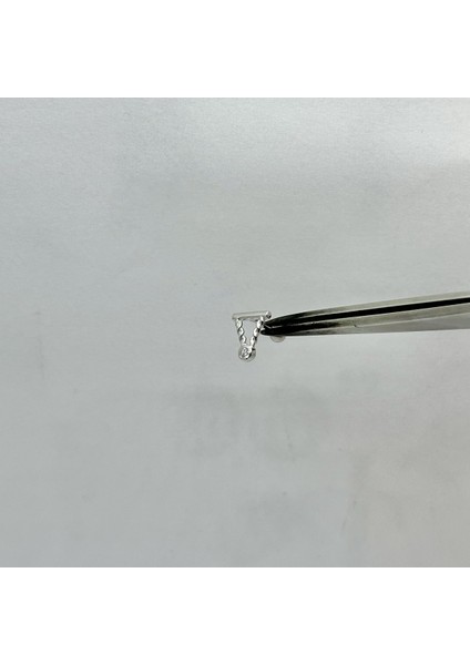 Kadın Gümüş Tragus Geometrik Piercing Gümüş Kıkırdak Küpe fiyatları